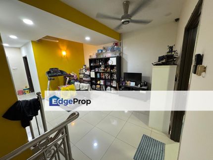 Double Storey House For Sale In Taman Intan Baiduri, Kuala Lumpur, Selayang