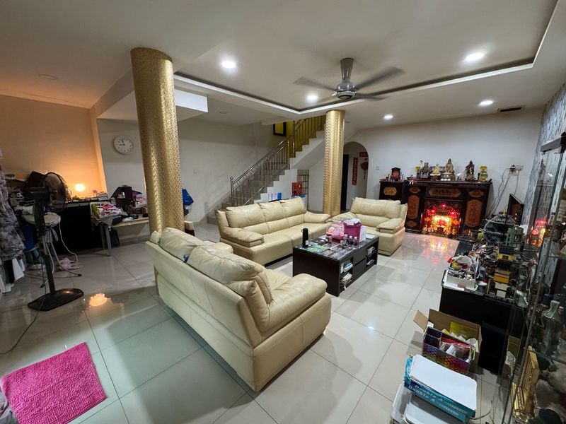 Double Storey House For Sale In Taman Intan Baiduri, Kuala Lumpur, Selayang