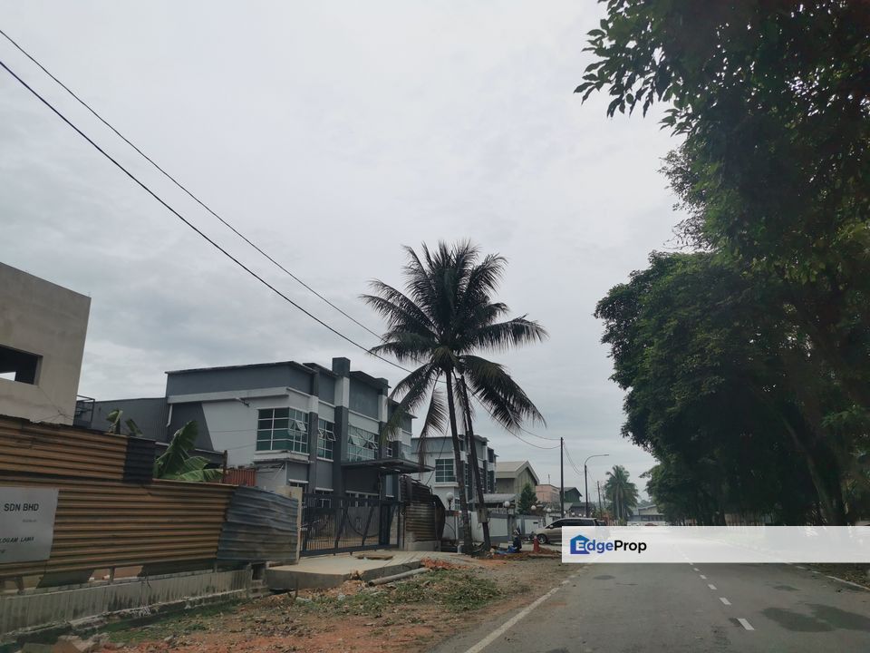 Semi-D Factory For Sale In Beranang, Selangor, Semenyih