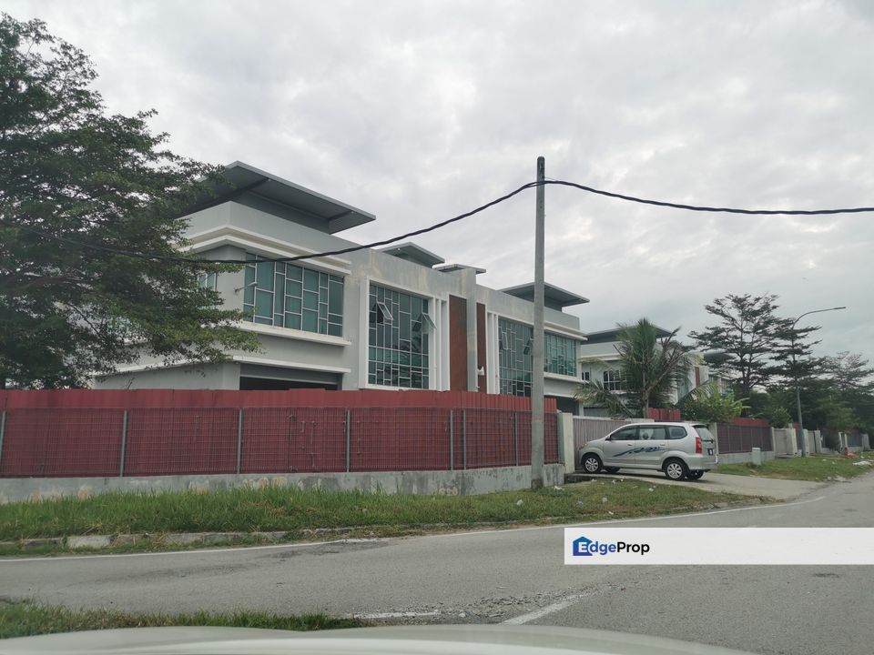 Semi-D Factory For Sale In Beranang, Selangor, Semenyih