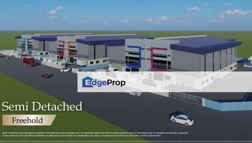 Semi-D Factory For Sale In Jenjarom, Selangor, Jenjarom