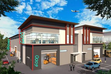 Semi-D Factory For Sale In Banting