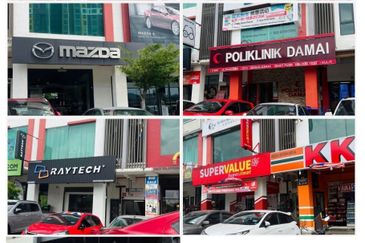 Shop For Rent In Balakong