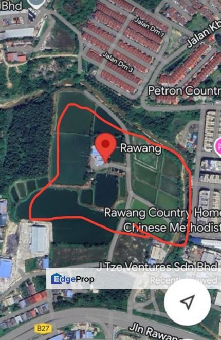 Agricultural Land For Sale in Rawang, Selangor, Rawang