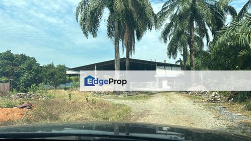 Agricultural Land for Sale In Jenjarom, Selangor, Jenjarom