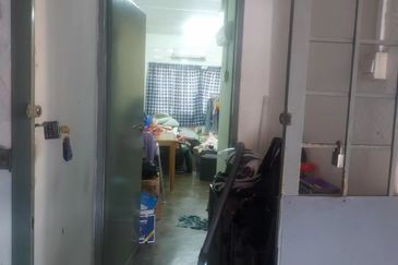 Flat Taman Daya For Rent In Kepong