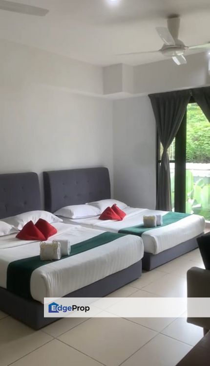 Studio Service Residnce For Rent In Midhill Genting, Pahang, Genting Highlands