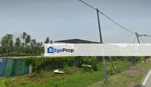 Industrial Land For Sale In Jeram, Selangor, Kuala Selangor