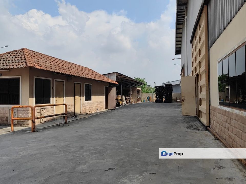 Warehouse For Sale In Kundang, Selangor, Rawang