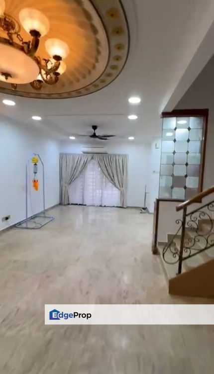 Double Storey House For Sale In Desa Aman Puri, Selangor, Kepong