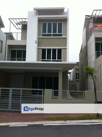 Superlink House For Rent In One Sierra, Selangor, Selayang