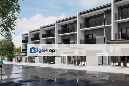 Superlink House For Sale In Selayang Permata, Selangor, Gombak