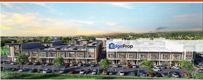 Shop For Sale In Bandar Baru Kundang, Selangor, Rawang