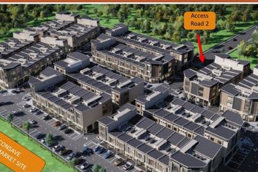 Shop For Sale In Bandar Baru Kundang