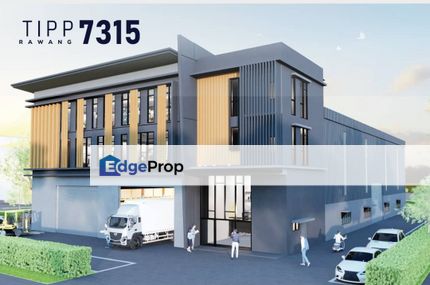 Detached Factory For Sale In Rawang, Selangor, Rawang