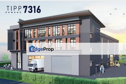 Detached Factory For Sale In Rawang, Selangor, Rawang