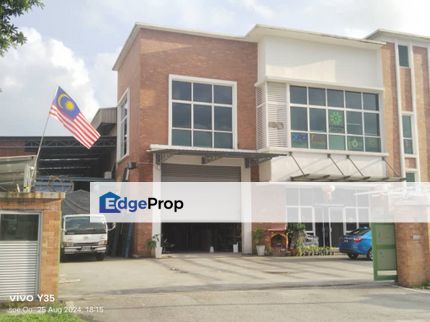 Semi-D Factory For Sale In Sungai Choh Rawang, Selangor, Rawang