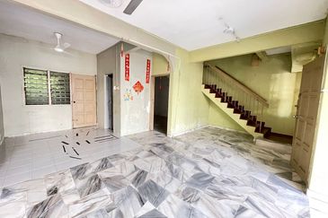 Double Storey House For Sale In Selayang