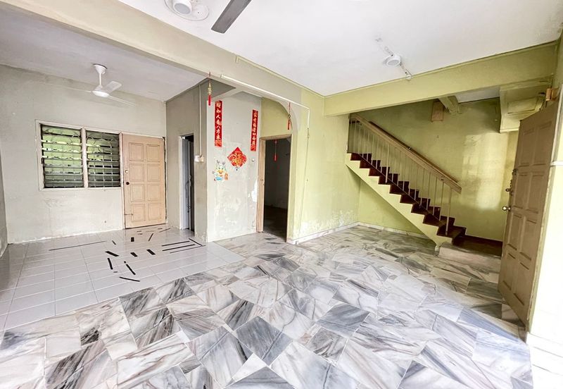 Double Storey House For Sale In Selayang