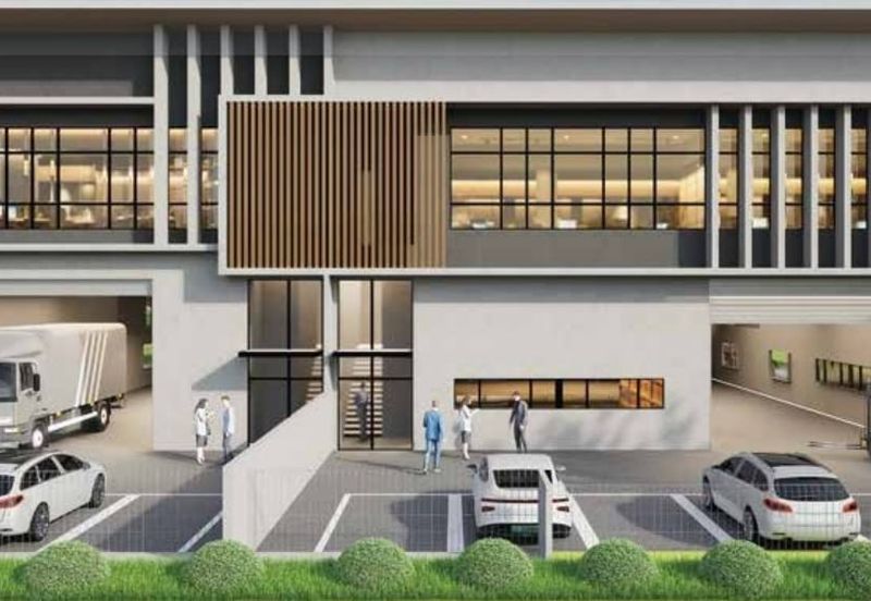 Semi-D Factory For Sale In Rawang