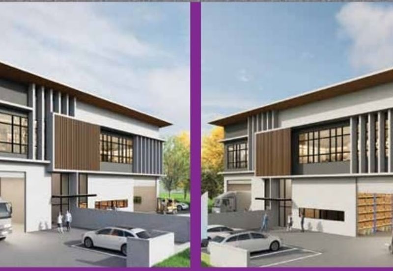 Semi-D Factory For Sale In Rawang