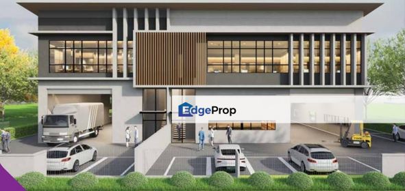 Semi-D Factory For Sale In Rawang, Selangor, Rawang