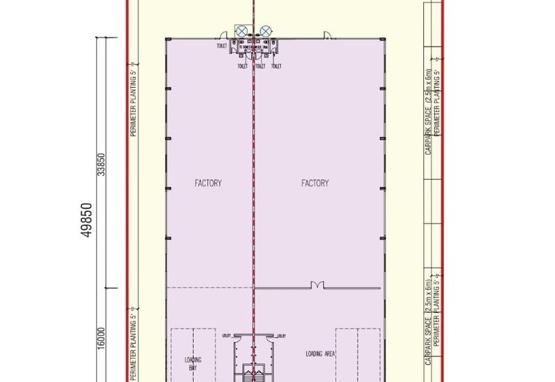 Semi-D Factory For Sale In Rawang