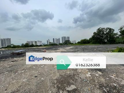 Industrial Land For Sale In Taman Sri Ehsan, Selangor, Sungai Buloh