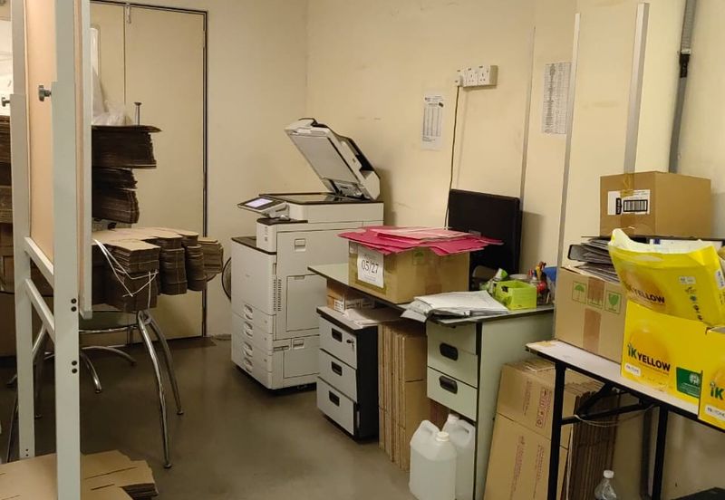 Taman Kepong Industrial Area