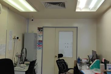 Taman Kepong Industrial Area