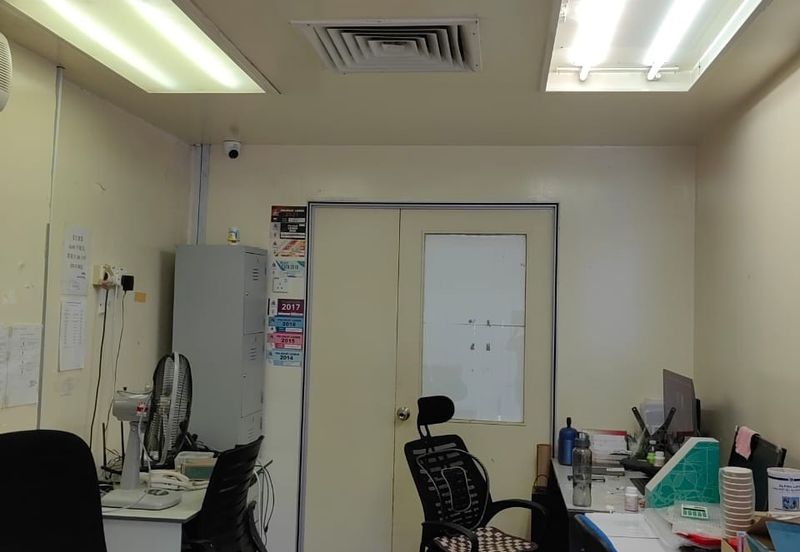 Taman Kepong Industrial Area