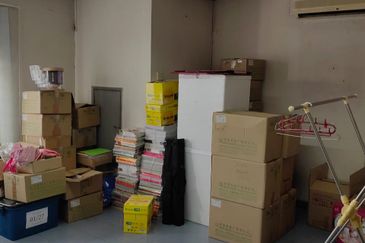 Taman Kepong Industrial Area