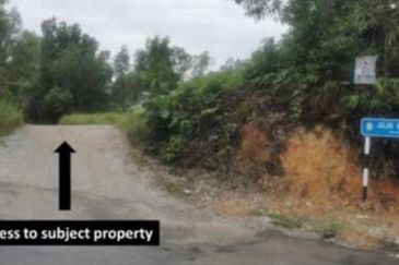 Land For Sale In Taman Melawati