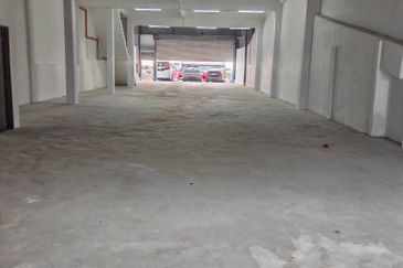 Factory For Rent In Batu Caves