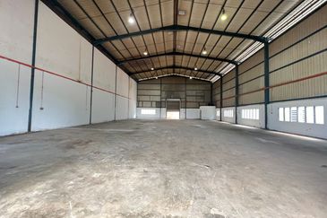 Factory For Rent In Sungai Buloh