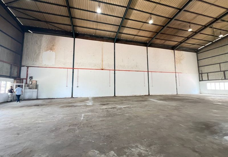 Factory For Rent In Kg Baru Subang