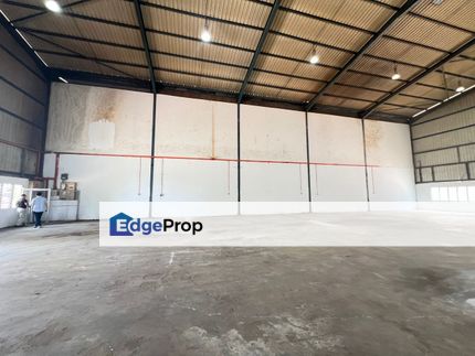 Factory For Rent In Kg Baru Subang, Selangor, Subang