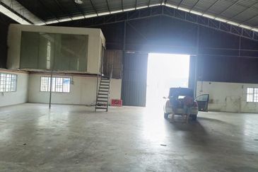 Factory For Rent In Kg Baru Subang