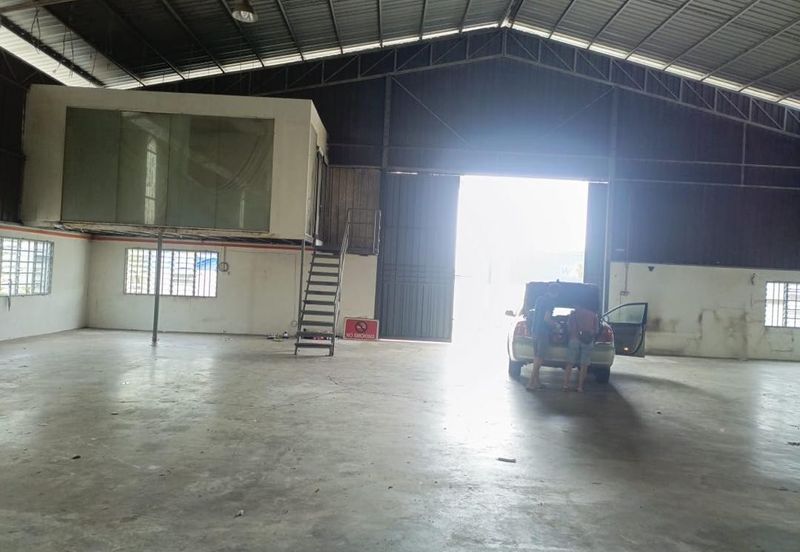 Factory For Rent In Kg Baru Subang