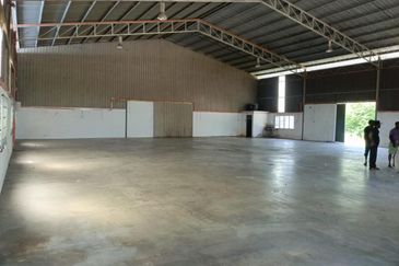 Factory For Rent In Kg Baru Subang