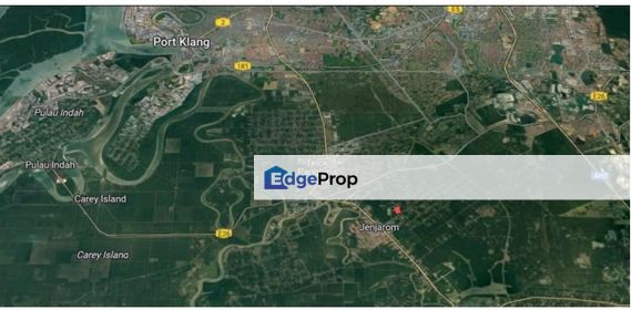 Industrial Land for Sale In Jenjarom, Selangor, Jenjarom