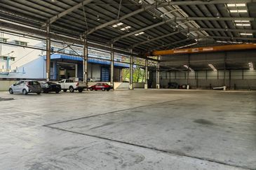 Kawasan Perindustrian Batu Caves