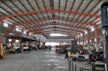 Kawasan Perindustrian Batu Caves