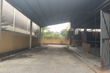 Kawasan industrial Batu Caves