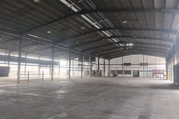 Kawasan industrial Batu Caves