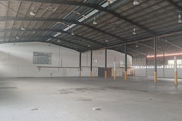 Kawasan industrial Batu Caves