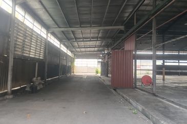 Kawasan industrial Batu Caves