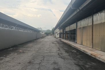 Kawasan industrial Batu Caves