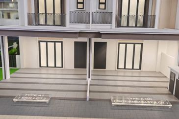 Double Storey Link House For Sale In Rawang