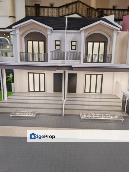 Double Storey Link House For Sale In Rawang, Selangor, Rawang